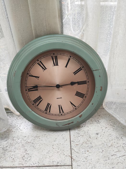 Reloj - Philips - Madera - 1960-1970