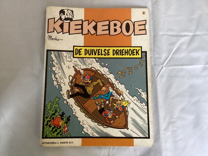 Kiekeboe 2 - De duivelse driehoek - 1 Album - Erstausgabe - 1978