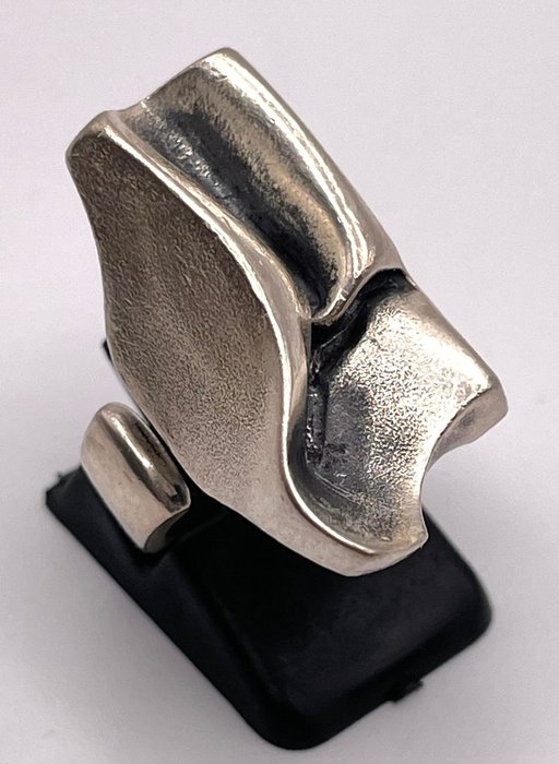 Ohne Mindestpreis - Lapponia - Ring Silber 