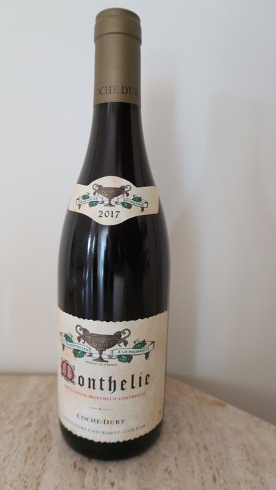 2017 Coche Dury - Monthelie - 1 Bottle (0.75L)