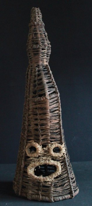 南部高地廷普森克面具（邪教面具） - 巴布亞紐幾內亞  (沒有保留價)