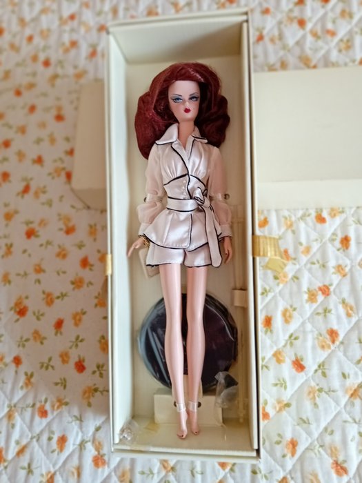 Mattel  - Păpușă Barbie Suite Retreat Silkstone Fashion Model Collection - 2000-2010 - China
