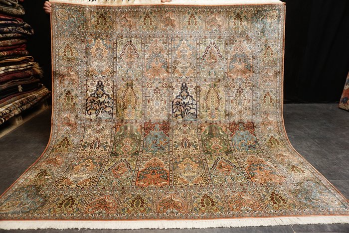 羊绒丝 - 地毯 - 210 cm - 210 cm
