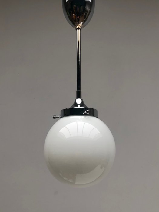 Hanging lamp - Glass, Steel