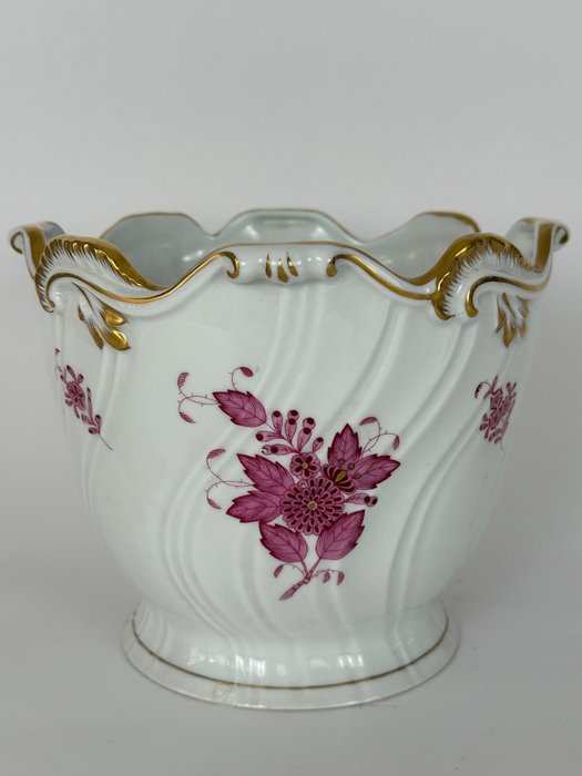 Herend - Pot - Apponyi violet - Porcelaine