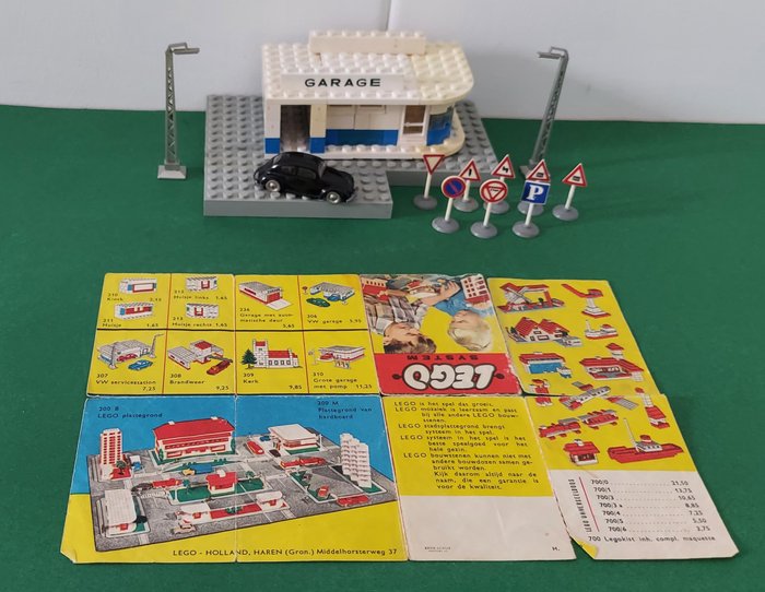 Lego - LEGO 307-2 VW-autoshowroom - 1950–1960
