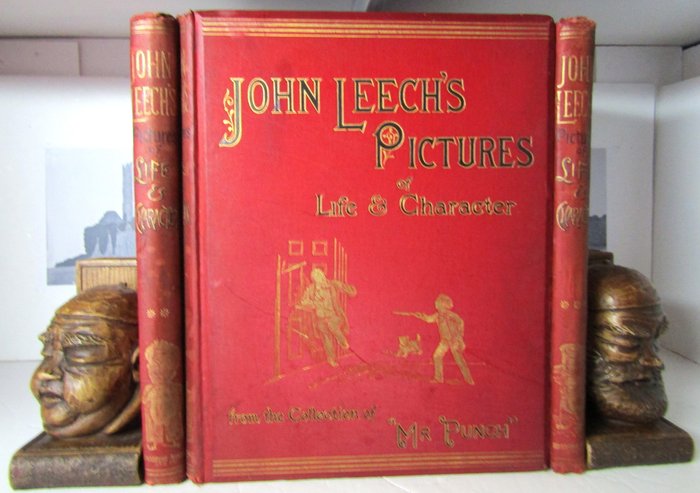 John Leech - John Leech's Pictures of Life & Character - 1886-1887
