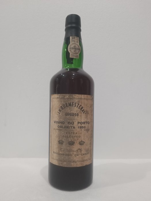 1950 Burmester - 斗羅河 Colheita Port - 1 Bottle (0.75L)
