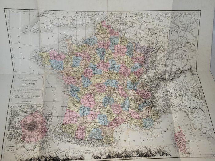 Drioux et Leroy - Atlas universel et classique de Géographie Universelle - 1853