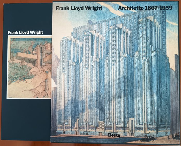 Terence Rely e Peter Reed - Frank Lloyd Wright. Architetto 1867-1959 - 1994