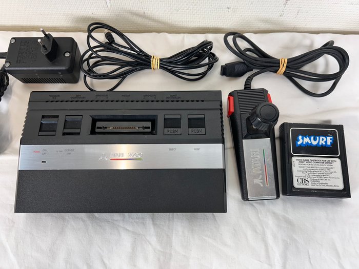 Atari - 2600 Jr. - Videospilkonsol - Uden original æske