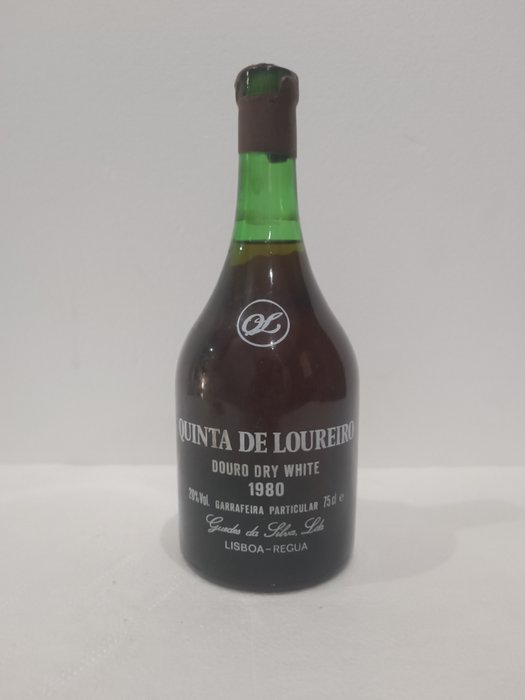 1980 Quinta do Loureiro, Dry White Colheita Port - Douro - 1 Botella (0,75 L)