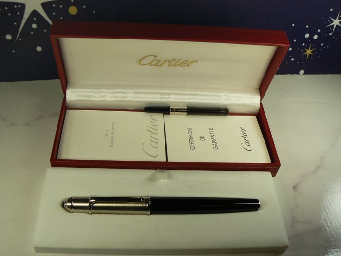 Cartier - Diabolo - 自來水筆