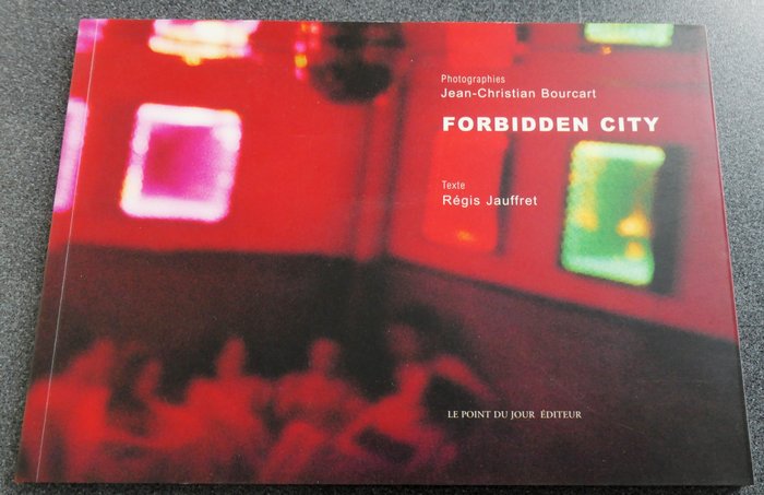 Signed; Jean-Christian Boucart - Forbidden City - 1999