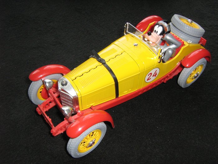 Bburago 1:18 - 模型汽车 - Goofy - Mercedes sskl