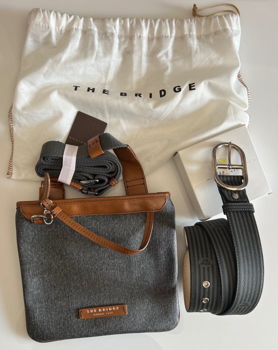 The Bridge - Folder & Belt - Set di accessori moda
