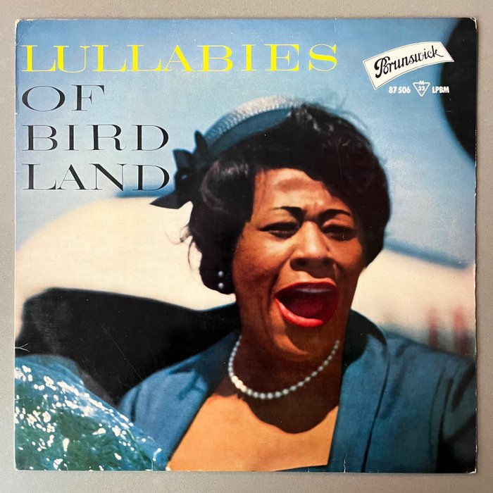 Ella Fitzgerald - Lullabies of Birdland (rare German promo) - Yksittäinen vinyylilevy - Promo pressing - 1959
