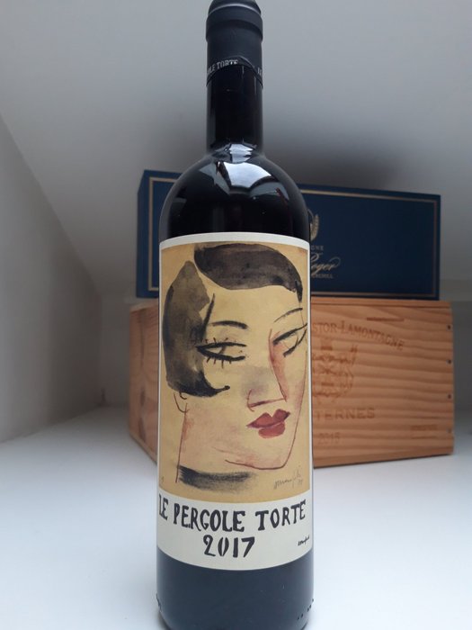 2017 Montevertine, Le Pergole Torte - Toscane - 1 Bouteille (0,75 l)