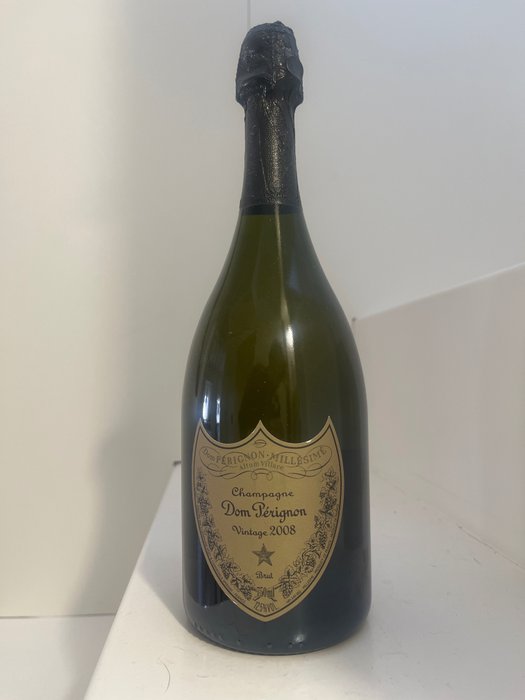 2008 Dom Pérignon - 香槟地 Brut - 1 Bottle (0.75L)