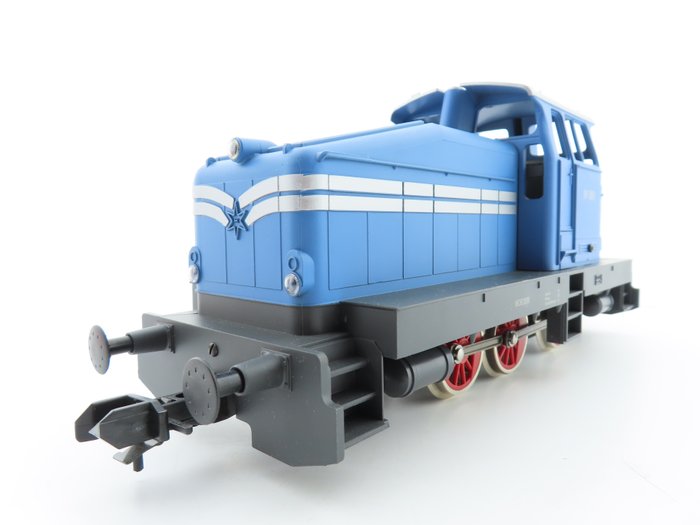 Märklin 1 - Uit set 54425 - Diesel locomotive (1) - Henschel shunting locomotive, Digital - Privaat