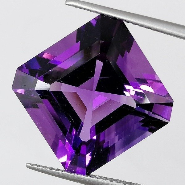 无底价 - 紫水晶 - 21.02 ct