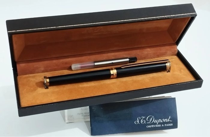 S.T. Dupont - Chinese laquer - Fountain pen