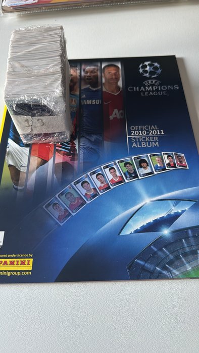 帕尼尼 - UEFA Champions League 2011/12 Empty album + complete loose sticker set