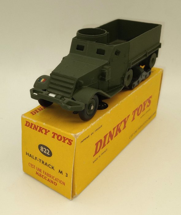 Dinky Toys 1:43 - Coche a escala - ref. 822 Half-Track
