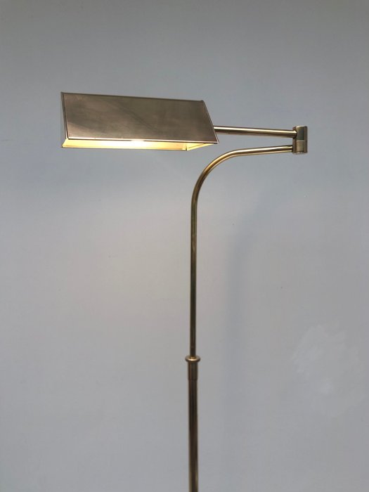 Floor lamp - Brass, Steel