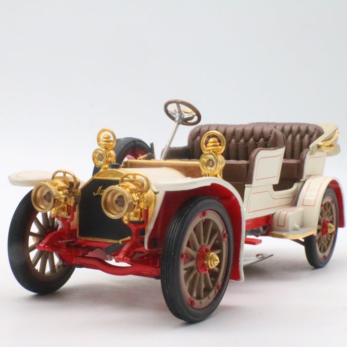 Franklin Mint 1:24 - Machetă mașină - Mercedes Simplex 1904 - Cu piese placate cu aur