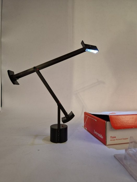 Artemide - Richard Sapper - Bureaulamp - Mini-kerel - Aluminium