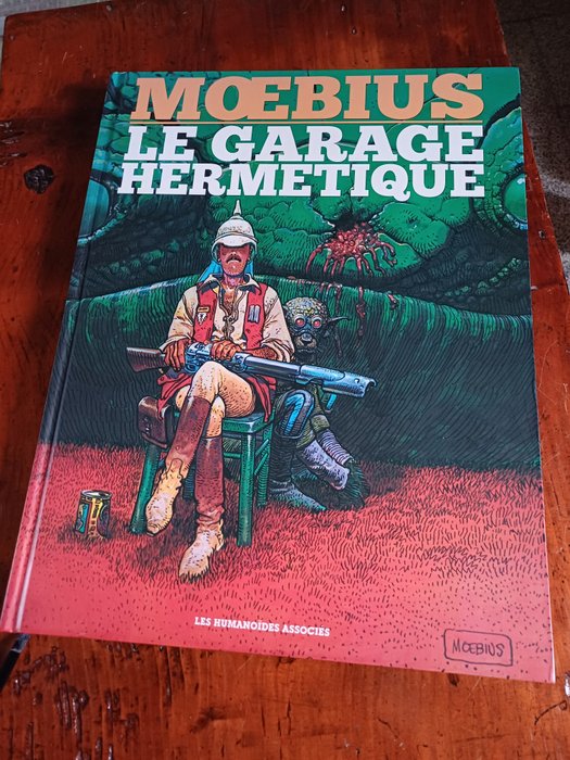 Moebius - Le Garage Hermétique - C - 1 Album - Edição limitada - 2012
