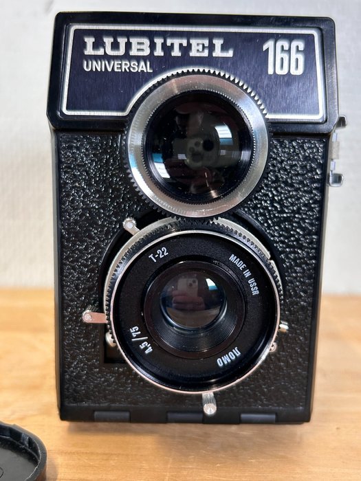 Lubitel 166 模拟相机