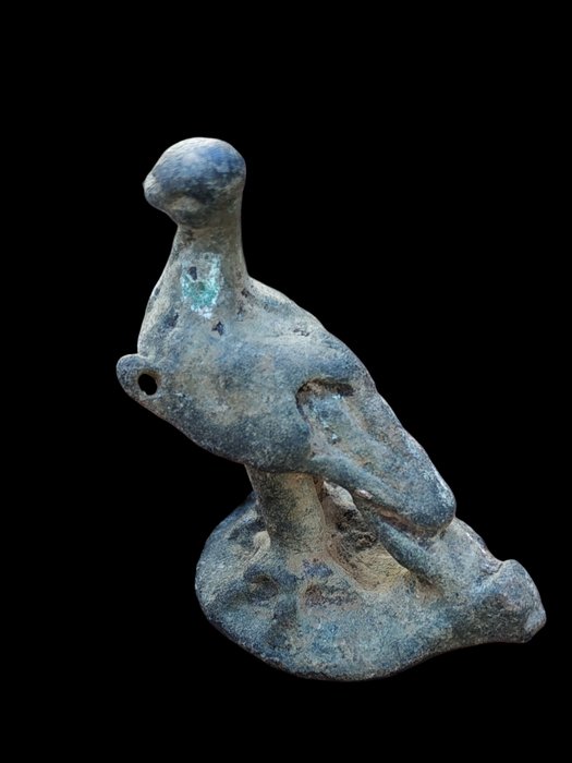 Epoca Romanilor Bronz, Vultur Statuetă - 42 mm  (Fără preț de rezervă)