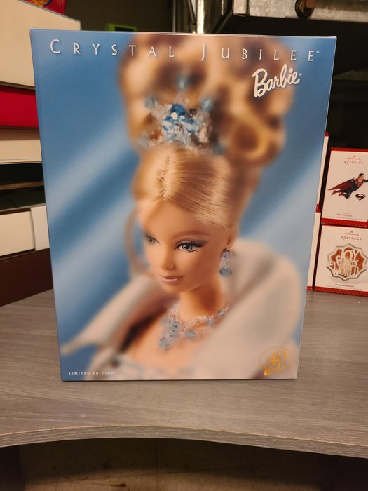 Mattel  - 芭比娃娃 Crystal Jubilee - 1990-2000