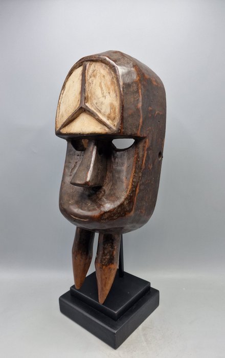 非凡的 NGONG KWELÉ 大猩猩面具 - Bakwélé - 加彭  (沒有保留價)
