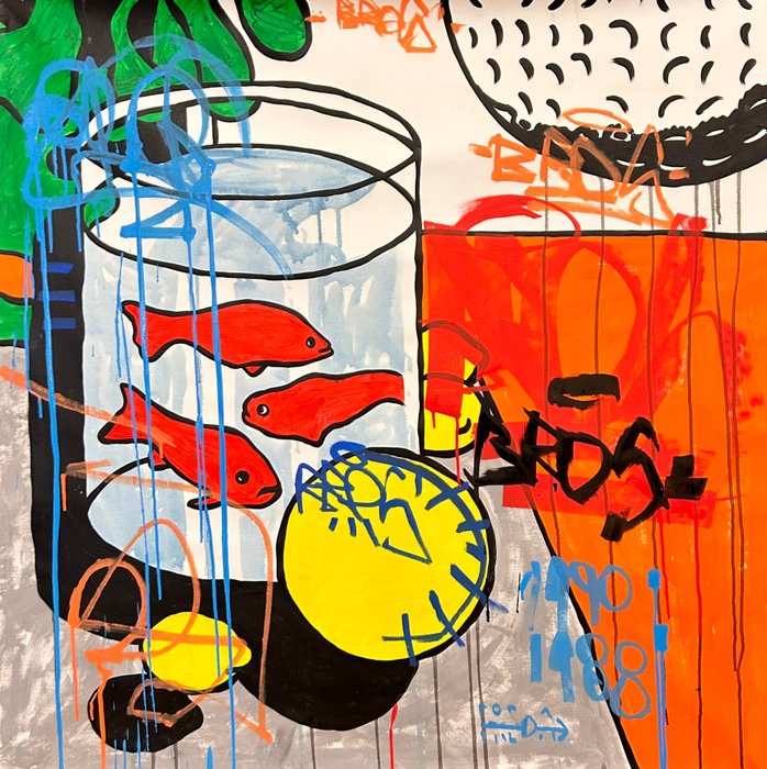 Freda People (1988-1990) - Rare Lichtenstein