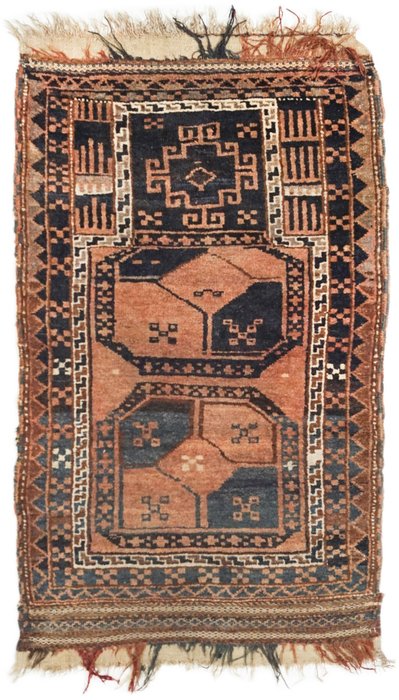 Belutsch - Antik - 地毯 - 130 cm - 78 cm