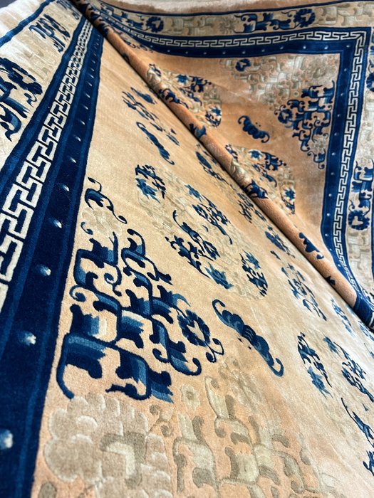 古董中国装饰艺术 - 地毯 - 280 cm - 190 cm