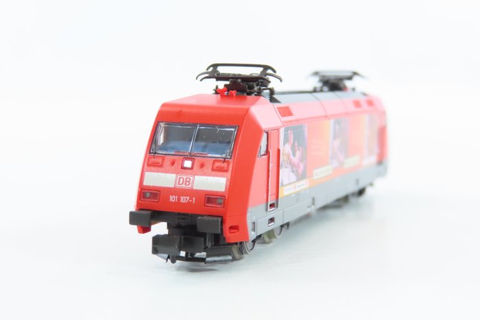 Roco N - 23316 - Elektrische locomotief (1) - BR 101 "Mehr Zeit Für Kinder" - DB