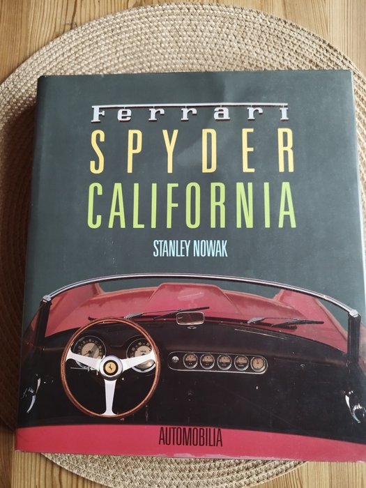 Stanley Nowak - Ferrari Spyder California - 1990