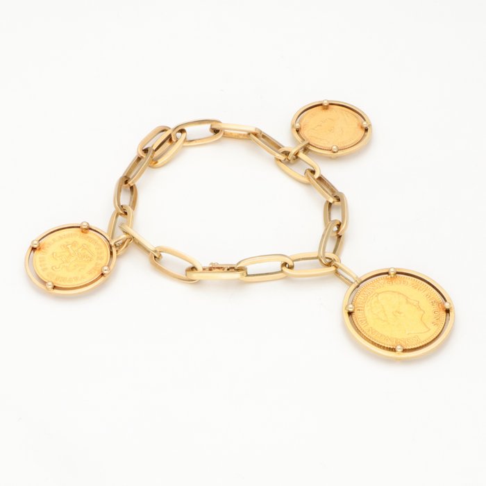 Bracelet - 14 kt. Yellow gold 