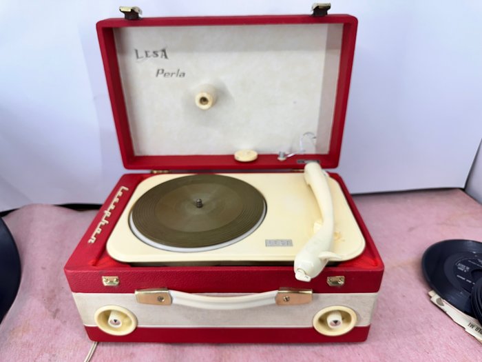 Lesa - Pearl - Phono-Koffer Plattenspieler