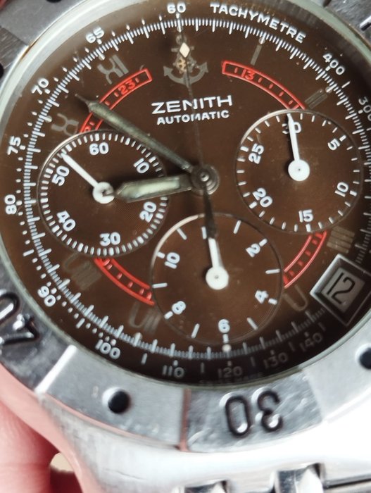Zenith - El Primero - 02.0730.400 - Män - 1980-1989