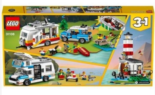 Lego - Creator - 31108 - LEGO - Creator - Lego Creator 3 em 1 / 31108 - 2010-2020 - Portugali