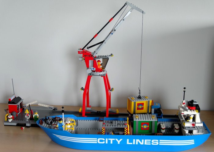 Lego - Cidade - 7994 - Harbour City - 2000-2010 - Dinamarca