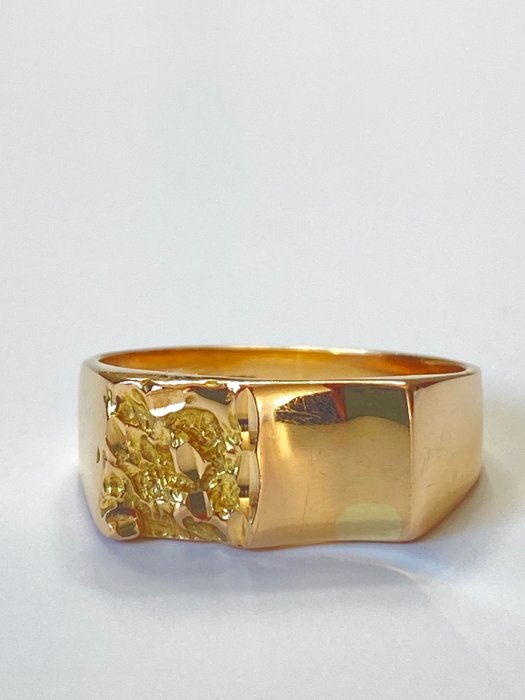 χωρίς τιμή ασφαλείας - Δαχτυλίδι - 18 καράτια Κίτρινο χρυσό 