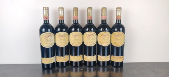 1988 x3 Bofani & 1988 x3 Boscareto, Batasiolo - 巴罗洛 - 6 Bottles (0.75L)