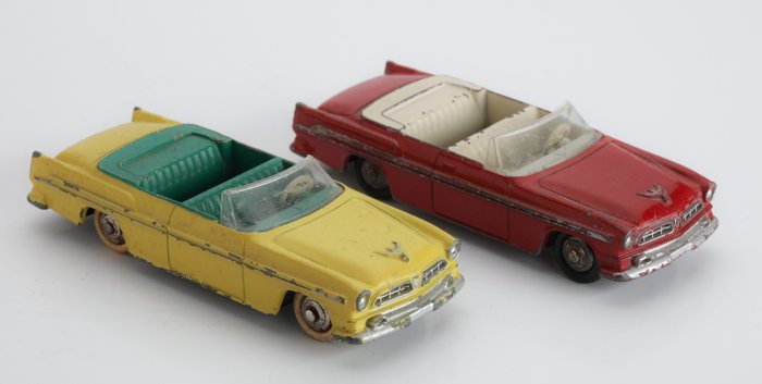 Dinky Toys 1:43 - Miniatura de coupé - ref. 24A Chrysler Newyorker 1955