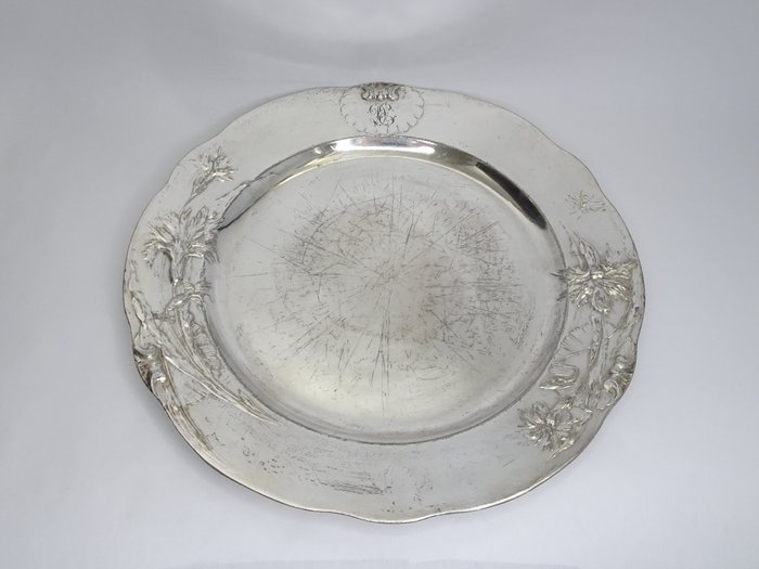 Kayserzinn - KAYSER - Dish - 4180 - semi - Silver plated